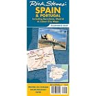 Rick Steves' Spain and Portugal Map: Including Barcelona, Madrid and Lisbon by Rick Steves