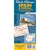 Rick Steves' Spain and Portugal Map: Including Barcelona, Madrid and Lisbon