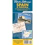 Rick Steves' Spain and Portugal Map: Including Barcelona, Madrid and Lisbon