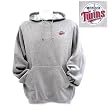Minnesota Twins MLB "Goalie" Pullover Hooded Sweatshirt (Heather)