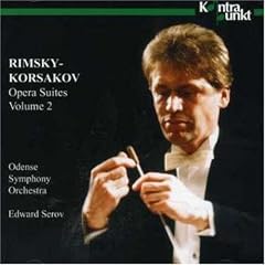 Rimsky Korsakov The Golden Cockerel Suite Maid From Pskov Suite Pan Voyevoda Suite by  Nikolai Rimsky-Korsakov, Edward Serov, and Odense Symphony Orchestra 