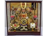 五月人形子供大将ケース入り　子供大将8号ケース飾り　5-8466　