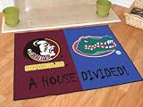 University of Florida Gators House Divided Mat