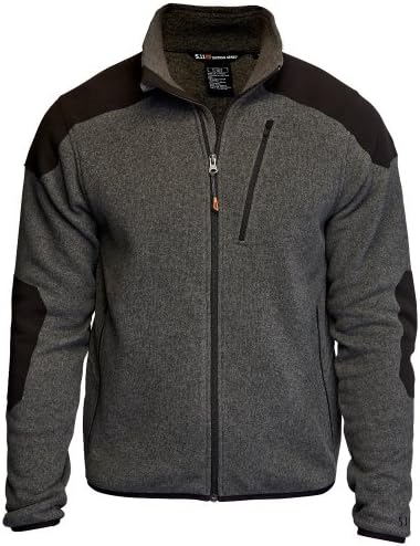 5.11 Tactical Full Zip Sweater Gun Powder