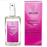 Weleda Wild Rose Deodorant - 3.4 oz.