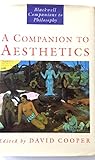 A Companion to aesthetics