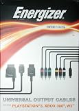 Energizer Power & Play Universal Output Cables (PS3, Xbox 360, Wii)