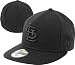 St. Louis Cardinals Black on Black 59FIFTY by New Era-7-1/2