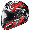 HJC CL-15 Shock Full Face Motorcycle Helmet MC-1 Red Medium M 914-913