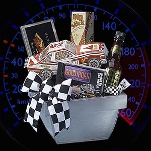 Victory Lap Treats w/ Pedal to the Metal Music CD