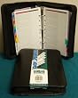 DR4218-05 Day Runner Organizer. 5 1/2" x 8 1/2" 3-RING, 7 HOLE