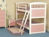 Sweet Dreams Kipling 3ft Bunk Bed Pink