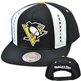 NHL Mitchell Ness Panel Throwback Logo Snapback Hat Cap NE34 Pittsburgh Penguins