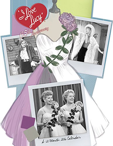 i love lucy wall calendar 2016