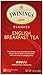 Twinings English Breakfast Black Tea Individually Wrapped Bags, 20 Count (Pack of 6), Flavourful, Robust, Caffeinated, Enjoy Hot or Iced | Packaging May Vary