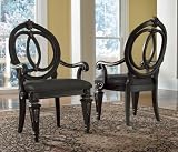 Dining Chair - Ascot Dining Arm Chair (Set of 2) - Powell Furniture - 351-435-SET