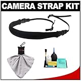 OP/TECH USA Envy Camera Strap + Accessory Kit for Canon Rebel XSi, XS, T1i, ....