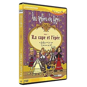 Les Robins des bois : La Cape et l'épée, tome 1 - Édition 2 DVD