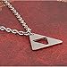 Estone® Famous For The Legend of Zelda Triforce Costume Cosplay Metal Necklace Pendant