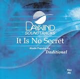 It Is No Secret [Accompaniment/Performance Track]