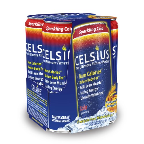 Celsius - Celsius Cola, 4 cans