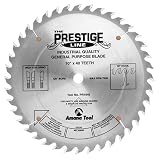 Amana Tool PR1040 Prestige General Purpose ATB 10-Inch x 40 Tooth 5/8-Inch Bore Saw Blade