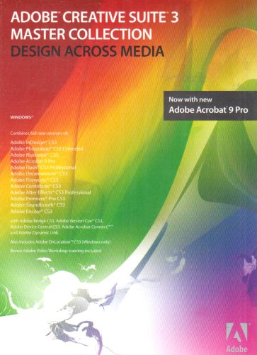 Adobe CS3 Master Collection v3.3, Full Edition (PC)