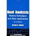 Real Analysis: Modern Techniques and Their Applications (Pure and Applied Mathematics: A Wiley Series of Texts, Monographs and Tracts)