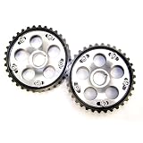 BLOX ADJUSTABLE CAM GEARS ACURA HONDA B-SERIES DOHC B18A-B (1.8L DOHC); B16A -... by Blox Racing