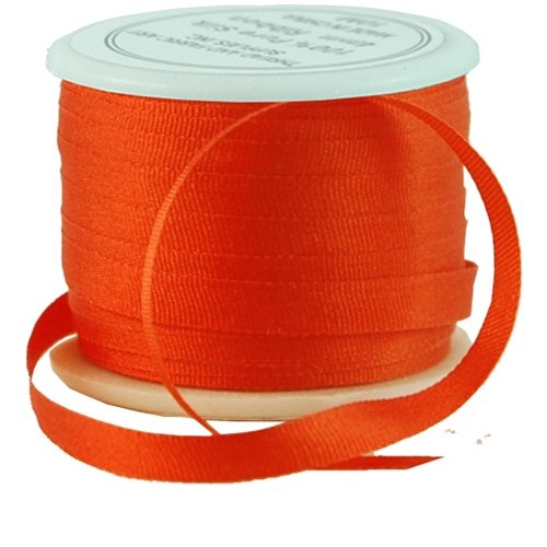 Silk Ribbon No. 512 4mm Poppy Red