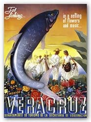 Veracruz for Fishing by Anonymous 23.75"x17.125" Art Print Poster