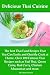 Delicious Thai Cuisine:Over 200+ Mouth-Watering Thai Food Recipes - Sauces, Curries, Noodles, Famous Dishes and Desserts