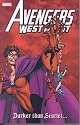 Avengers West Coast Visionaries - John Byrne : Darker than Scarlet (Prelude to House of M)