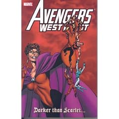 Avengers West Coast: Darker than Scarlet