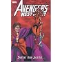 Avengers West Coast Visionaries - John Byrne : Darker than Scarlet (Prelude to House of M)