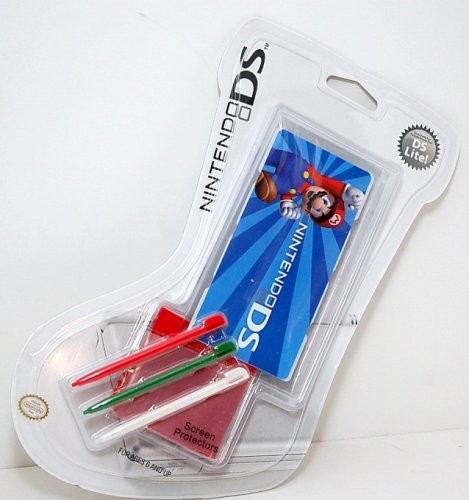 Nintendo DS Lite Stocking Accessory Kit