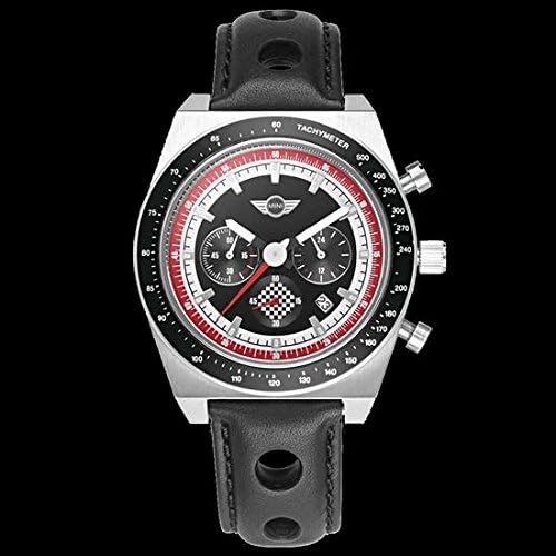 Genuine MINI Cooper Men's Silver Chronograph Watch