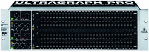 Behringer  FBQ6200 31-Band Stereo Graphic Equalizer