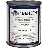 Behlen T23434 Rubbing Compound, 1 Pint