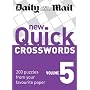 New Quick Crosswords: v. 5: 200 Puzzles from Your Favourite Paper
