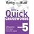 New Quick Crosswords: v. 5: 200 Puzzles from Your Favourite Paper