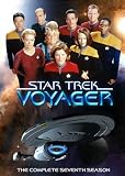 Star Trek: Voyager Movie Poster (11 x 17 Inches - 28cm x 44cm) (1995) Style A -(Kate Mulgrew)(Robert Beltran)(Roxann Dawson)(Jennifer Lien)(Robert Duncan McNeill)(Ethan Phillips)