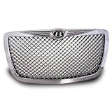 2004-2009 Chrysler 300C Mesh Front Grill Chrome