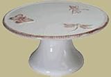 Review Jaf Gifts  / DRAGONFLY/BUTTERFLY CAKE PLATE - DRAGONFLY AND BUTTERFLY DESIGN CAKE PLATE