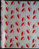 Simply Santa Christmas Wrapping Paper - One Roll