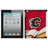 NHL Calgary Flames - Home Jersey design on iPad 2 Smart Cover Compatible Case by Coveroo