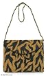 Beaded purse, 'Golden Tiger' Beaded purse, 'Golden Tiger'