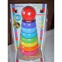 Garanimals Wooden Stacking Rings