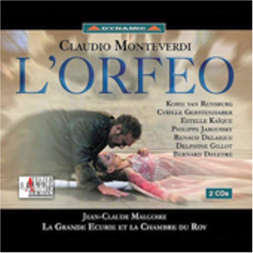 CD-Charts  Music : Monteverdi - L'Orfeo / van Rensburg, Gerstenhaber, Kaique, Jaroussky, Delaigue, Gillot, Deletre, Malgoire
