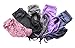Helisopus Women's Running Legging Yoga Gym Ninth Pants With Ballet Ribbon Design